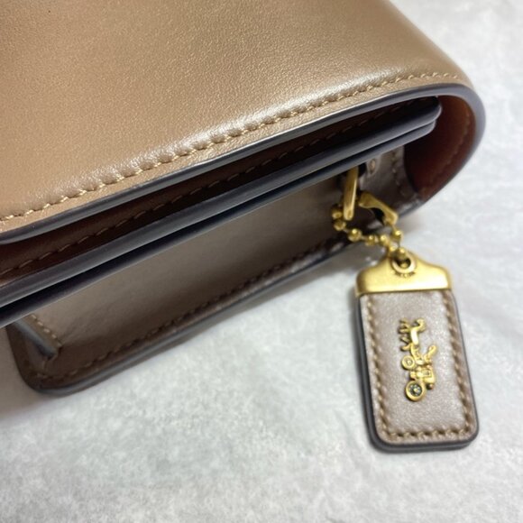 Coach CJ826 Bandit Belt Bag in Dark Stone - Picture 3 of 9